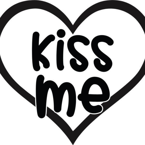 Kiss Me Heart Monogram (1011) Thumbnail