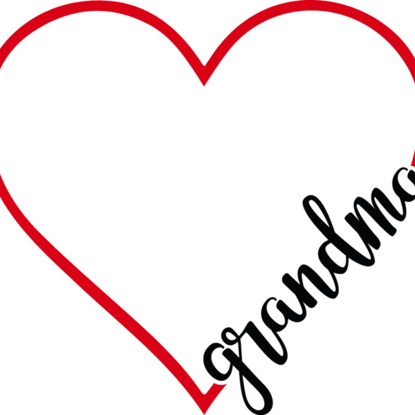 Grandma Heart Monogram (1015) Thumbnail