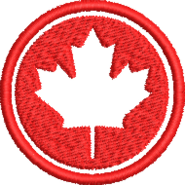 Maple Leaf Circle (0247) Thumbnail