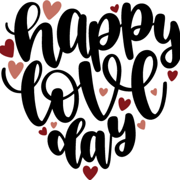 Happy Love Day Heart (1014) Thumbnail