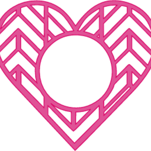 Monogram Heart #5 (1005) Thumbnail