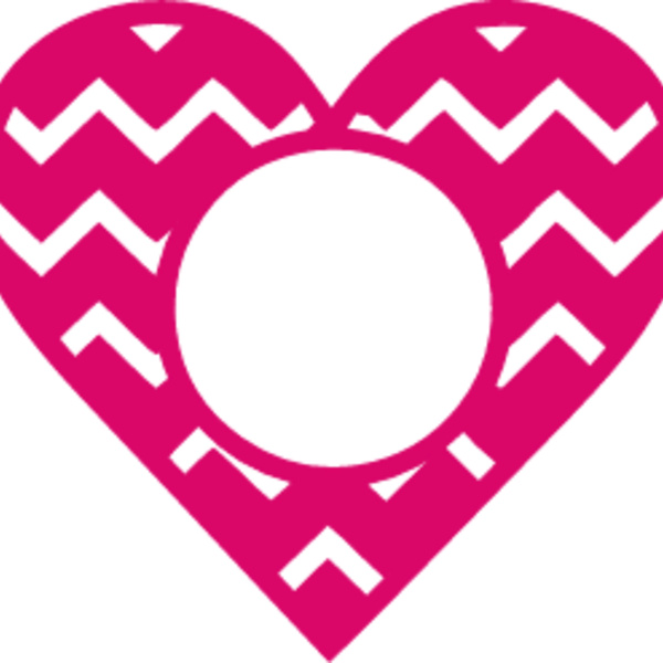 Monogram Heart #4 (1004) Thumbnail