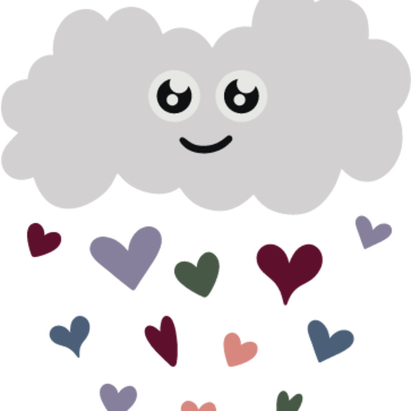 Cloud Hearts (1018) Thumbnail