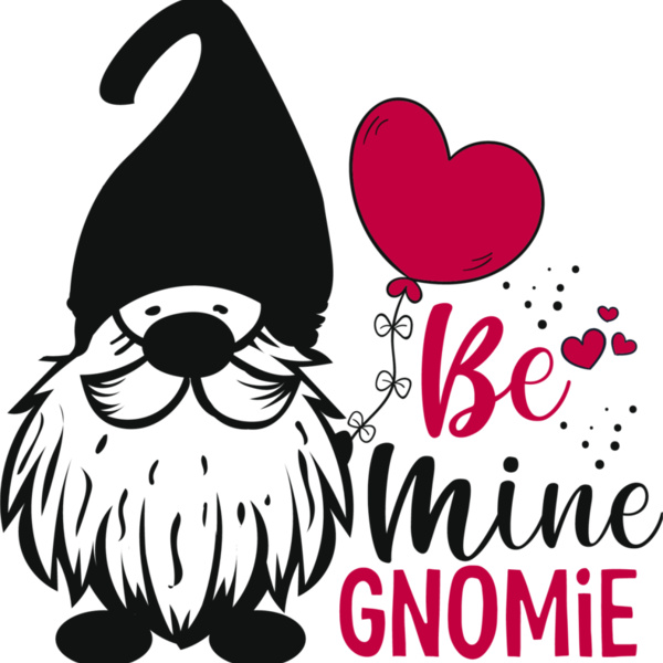Be Mine Gnomie (1035) Thumbnail