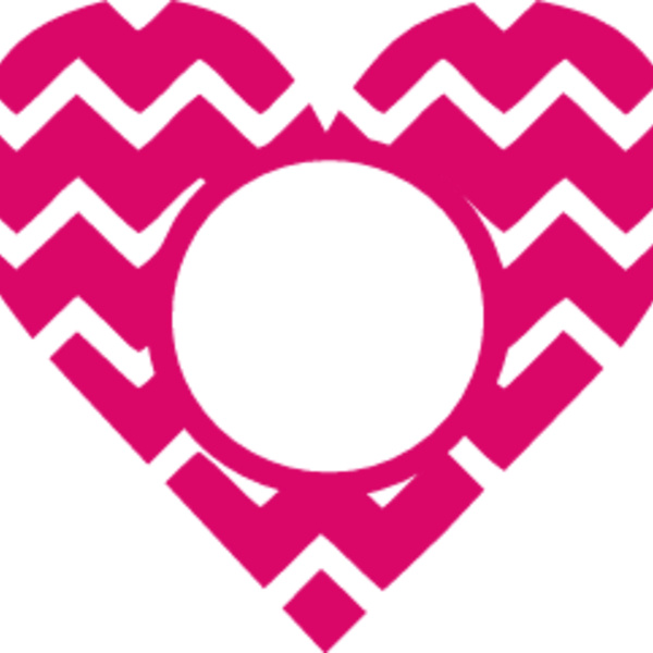 Monogram Heart #1 (1000) Thumbnail