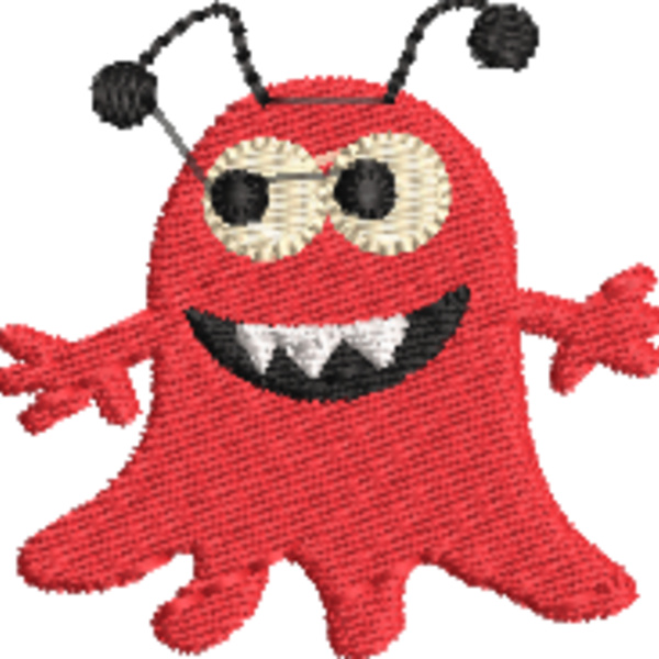 Cute Monster (0251) Thumbnail