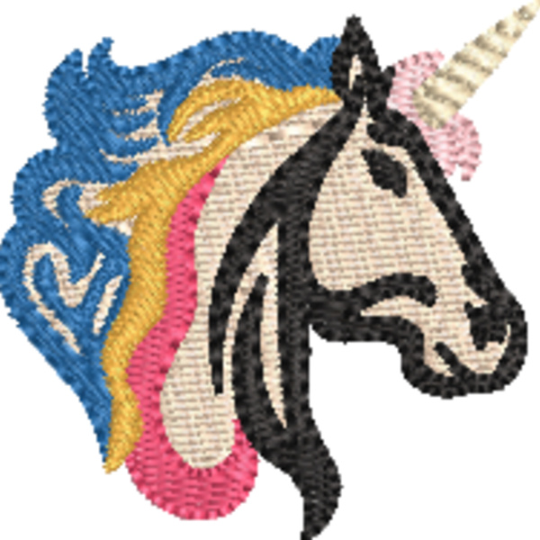 Elegant Unicorn Patch (0396) Thumbnail