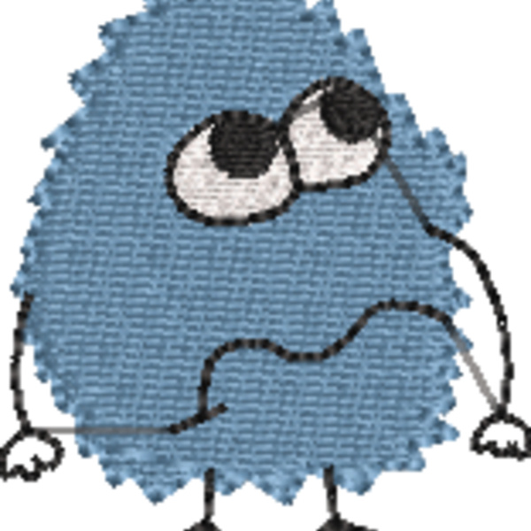 Grumpy Monster (0253) Thumbnail