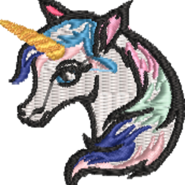 Cute Unicorn Patch (0402) Thumbnail