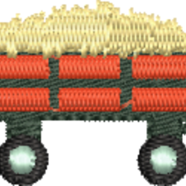 Hay Trailer (0256) Thumbnail