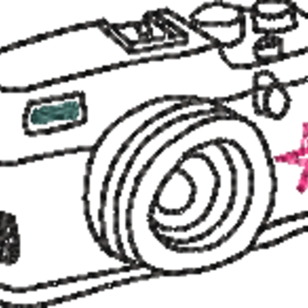 Camera Line Art (0299) Thumbnail