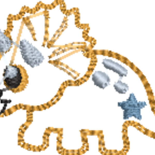 Cute Triceratops (0242) Thumbnail