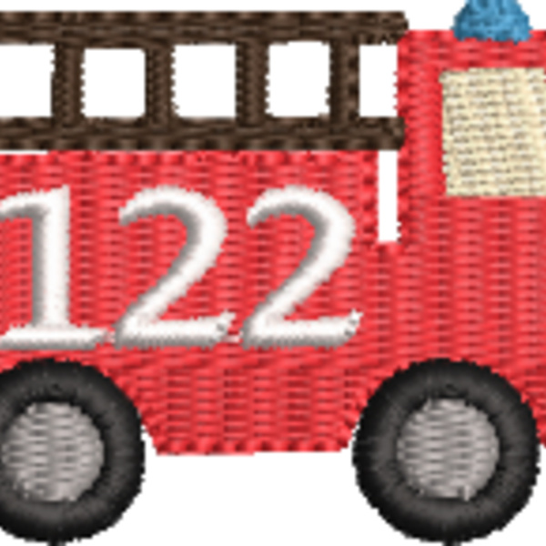 Fire Truck (0261) Thumbnail