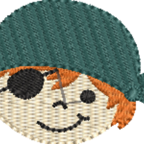 Pirate Face Boy (0272) Thumbnail