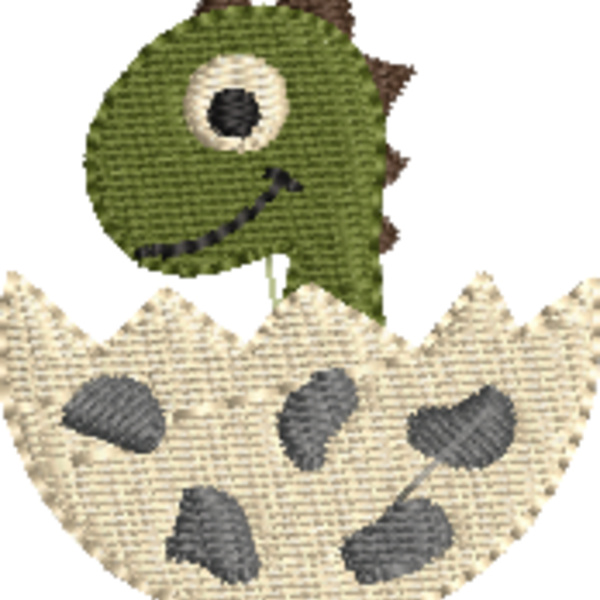 Dino in Egg (0241) Thumbnail