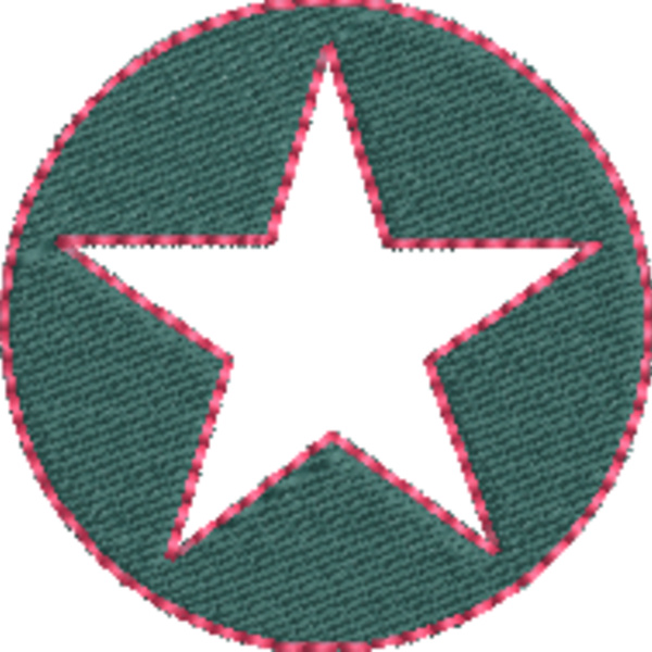 Star in Circle (0311) Thumbnail