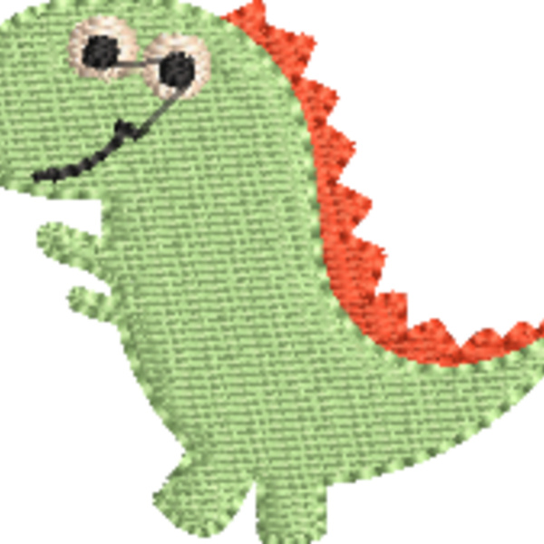 Cute T-Rex (0240) Thumbnail