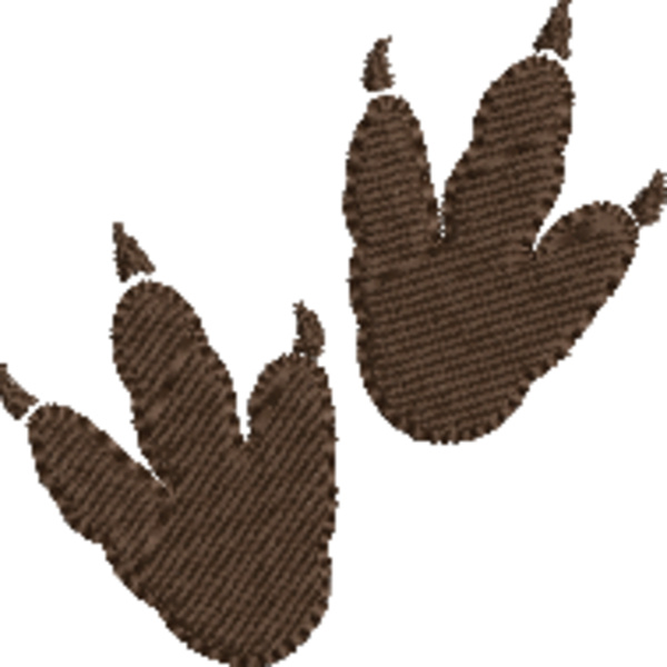 Dino Prints (0245) Thumbnail