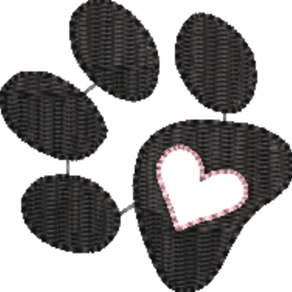 Paw with Heart (0313) Thumbnail