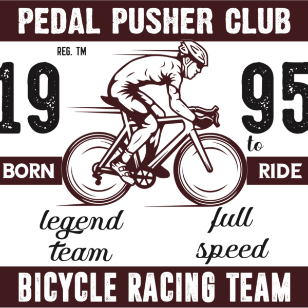 Vintage Style Pedal Pusher Club (0034) Thumbnail