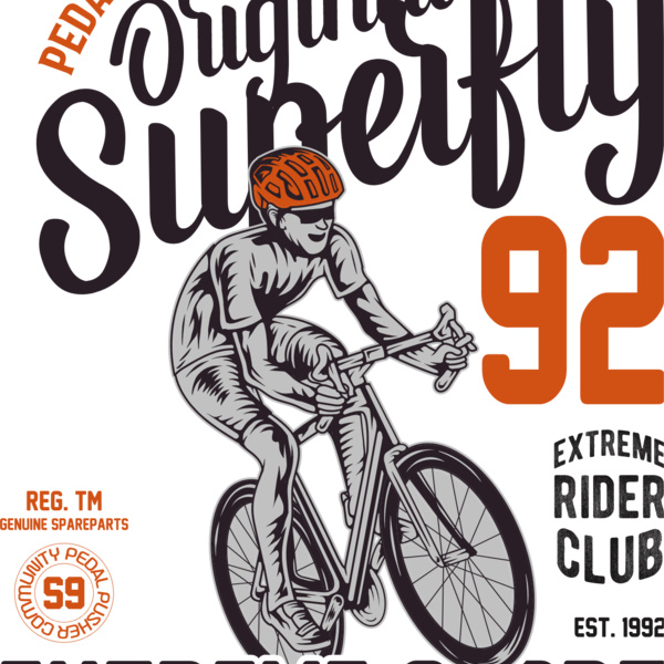 Vintage Style Superfly (0045) Thumbnail