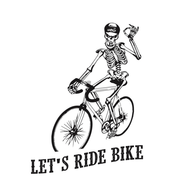 Biking Skeleton (0065) Thumbnail