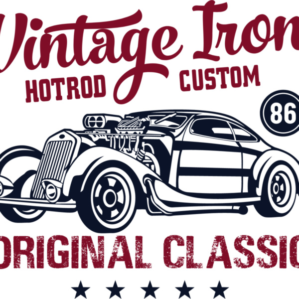 Vintage Iron HotRod (0139) Thumbnail
