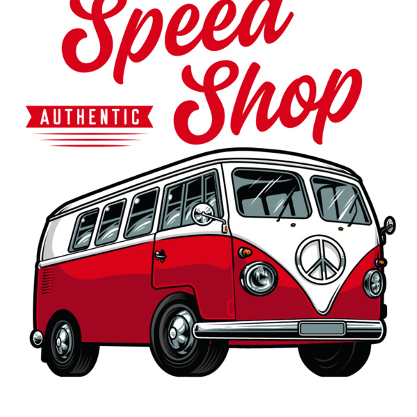 Petrolhead Volkswagen Retro (0142) Thumbnail