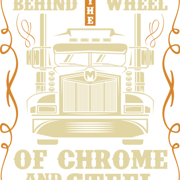Trucker Chrome and Steel Love (0146) Thumbnail