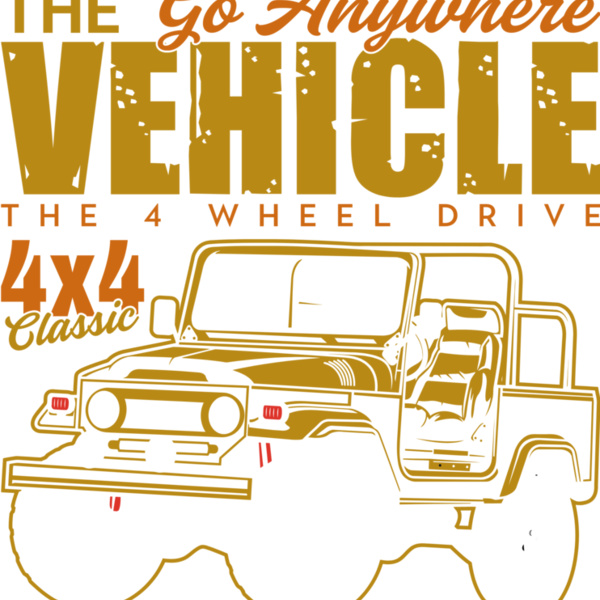 Go Anywhere 4x4 Jeep (0147) Thumbnail