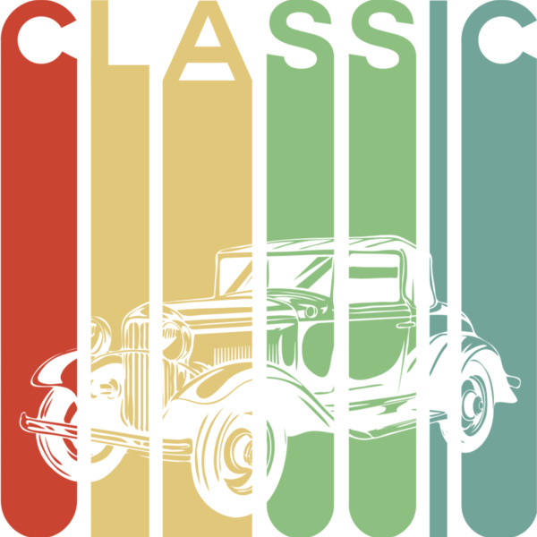 Classic Car Rainbow (0149) Thumbnail