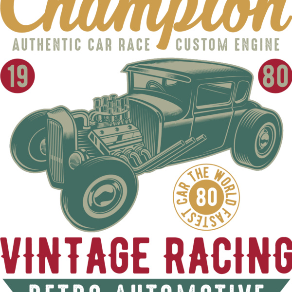 Vintage Racing Born To Race (0152) Thumbnail