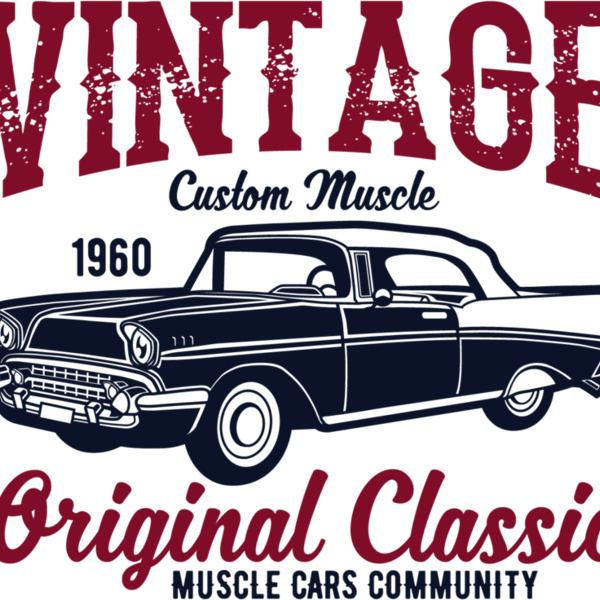 Classic Muscle Cars (0153) Thumbnail