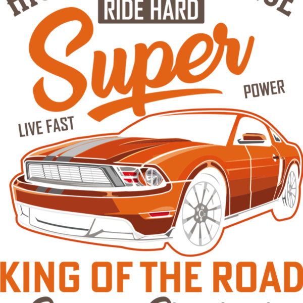 Contemporary Car King of the Road (0155) Thumbnail