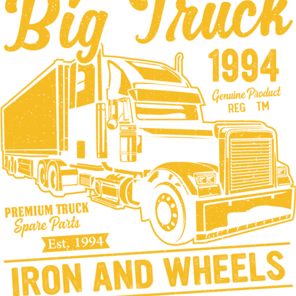 Big Truck Iron and Wheels (0158) Thumbnail