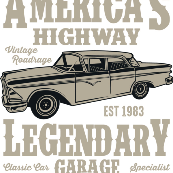 America's Highway Legendary Garage (0160) Thumbnail