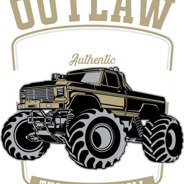 Outlaw Monster Truck (0165) Thumbnail