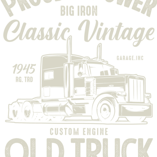 Trucker's Proud and Power (0167) Thumbnail