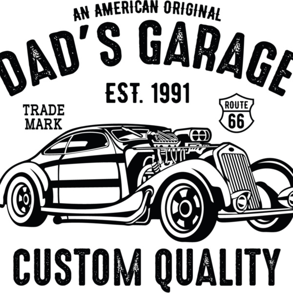 Dad's Garage Hotrod (0169) Thumbnail