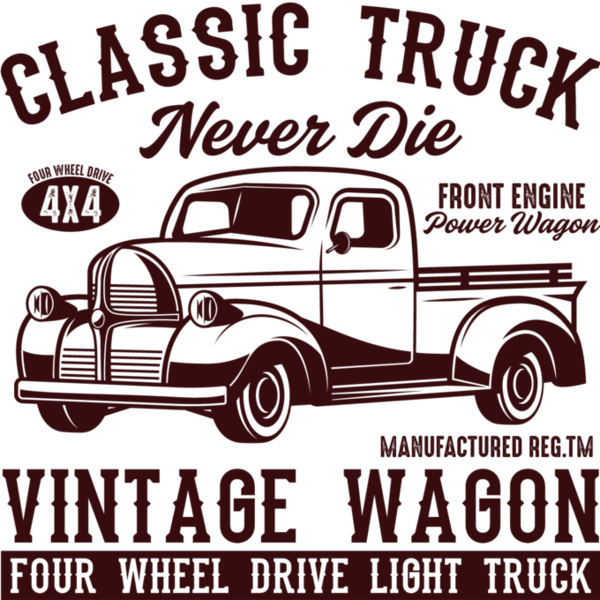 Classic Trucks Never Die (0172) Thumbnail