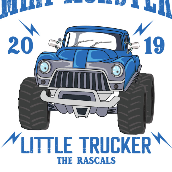 Mini Monster Trucker (0173) Thumbnail