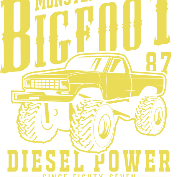 Monster Truck Bigfoot (0174) Thumbnail