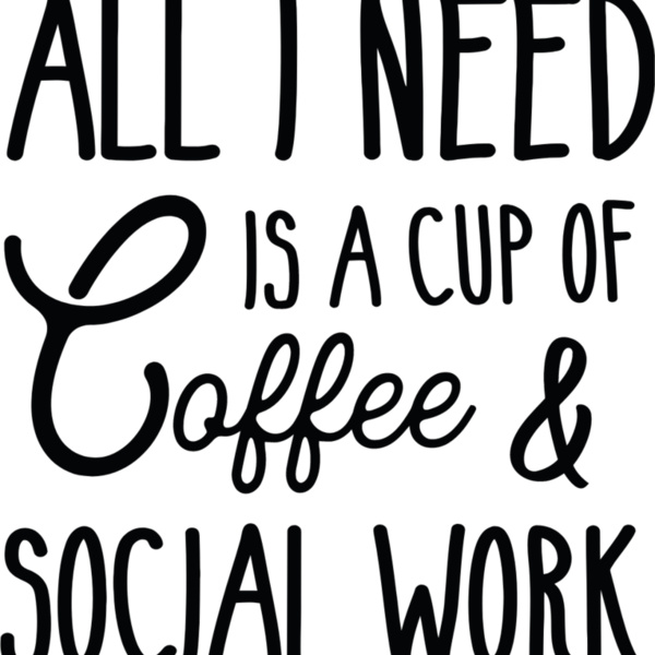 A cup of coffee and social work Thumbnail