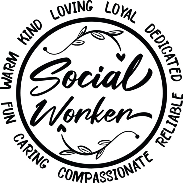 Social worker in circle Thumbnail
