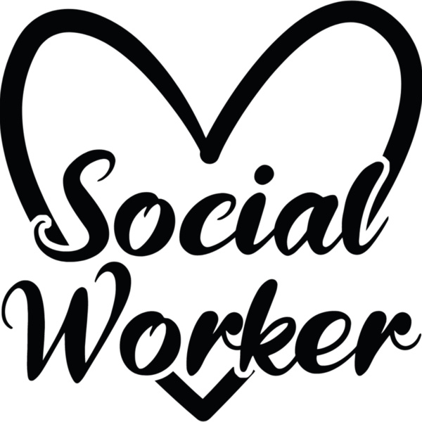 Social worker with heart Thumbnail