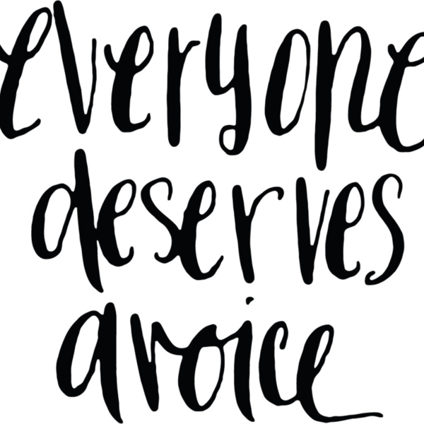 Everyone deserves a voice Thumbnail