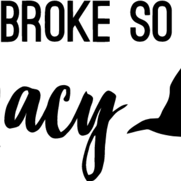 My broom broke Thumbnail