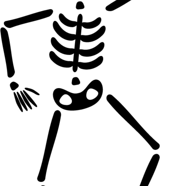 skeleton dancing Thumbnail