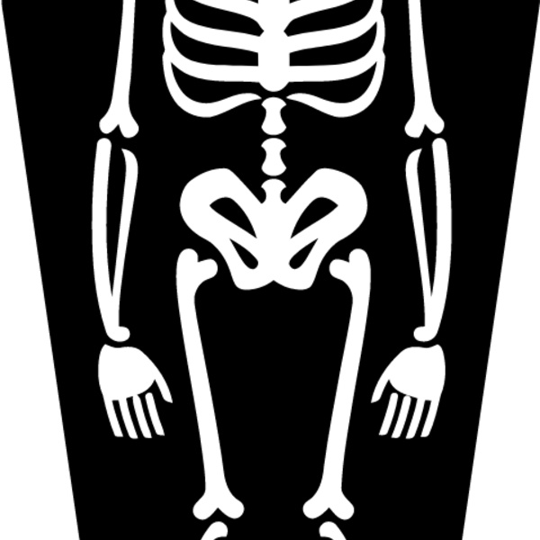 Skeleton in coffin Thumbnail