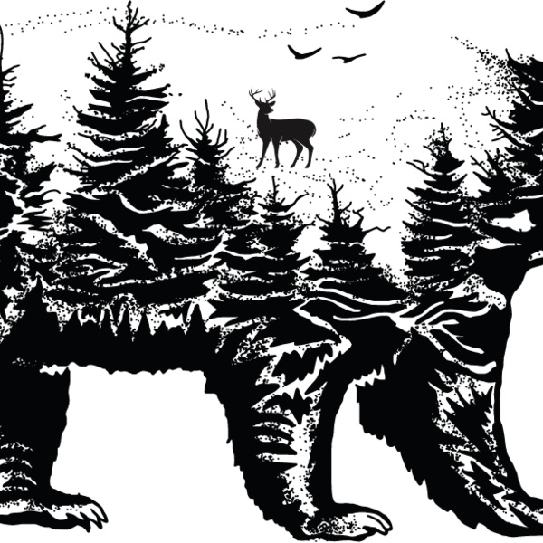Bear Forest Gradient (0129) Thumbnail